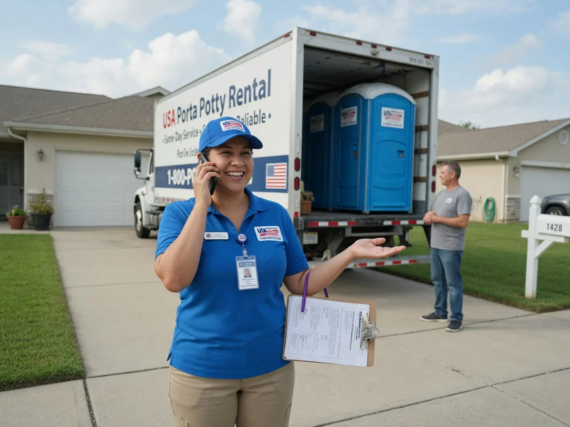 Portable Toilet Rental Bowling Green, FL FAQs